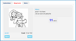 Rocket French MegaCards