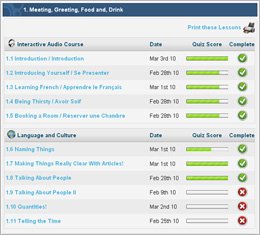 Rocket French Certificate Image