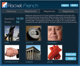 French MegaAudio Screenshot